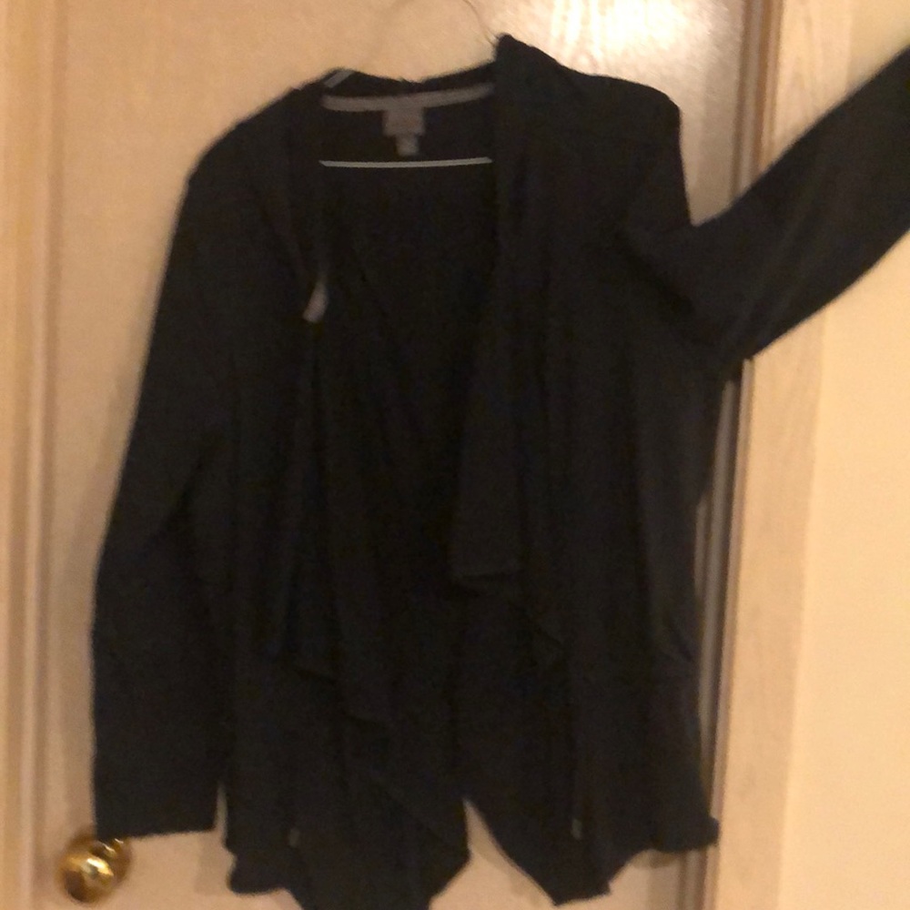 Hooded casual top